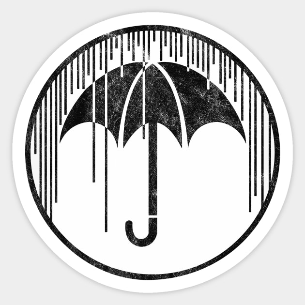 THE UMBRELLA ACADEMY - Academy Logo Sticker by TheReverie
